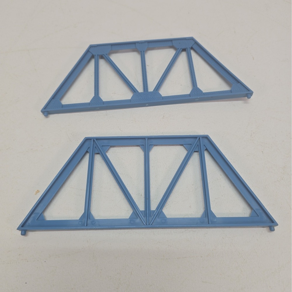 Mattel Thomas and Friends Blue Bridge Sides Replacement Parts 2009